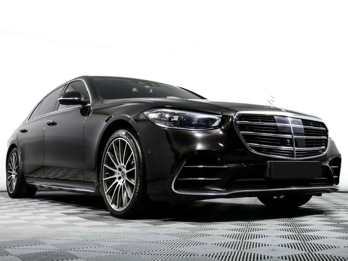 Mercedes-Benz S-Класс с пробегом — 2020 год. Фото: #14