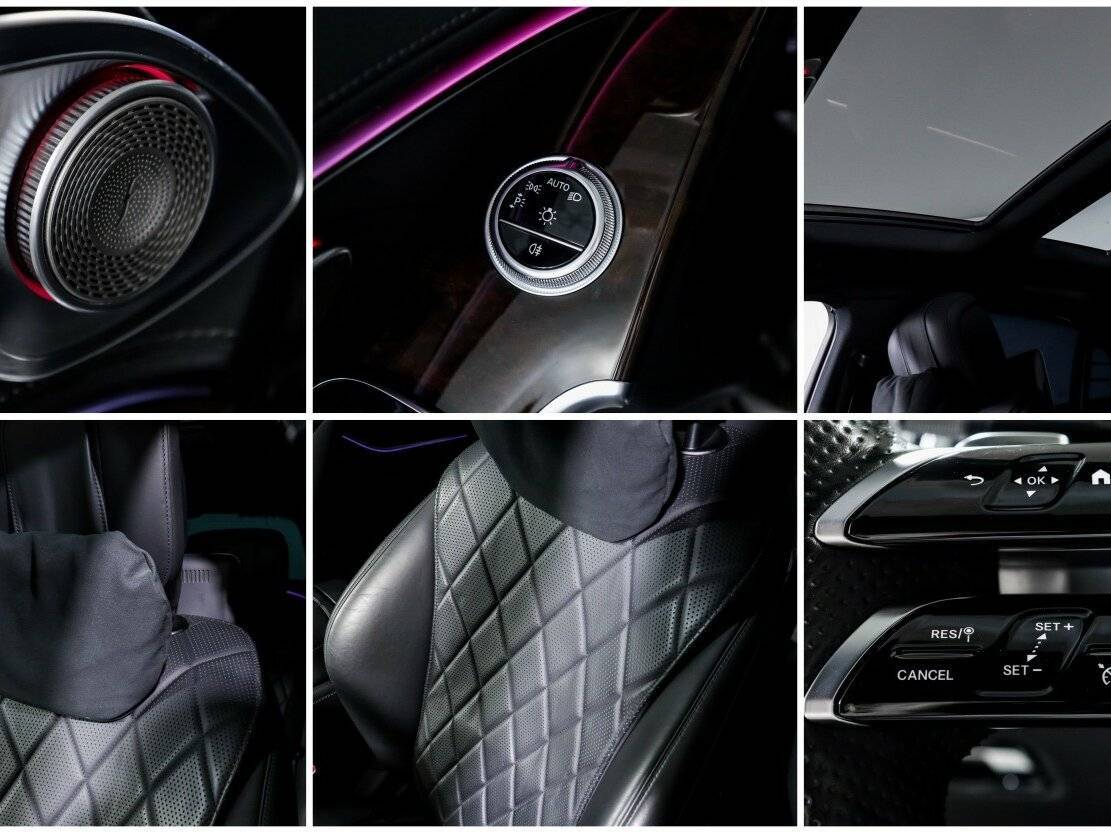 Mercedes-Benz S-Класс с пробегом — 2020 год. Фото: #17