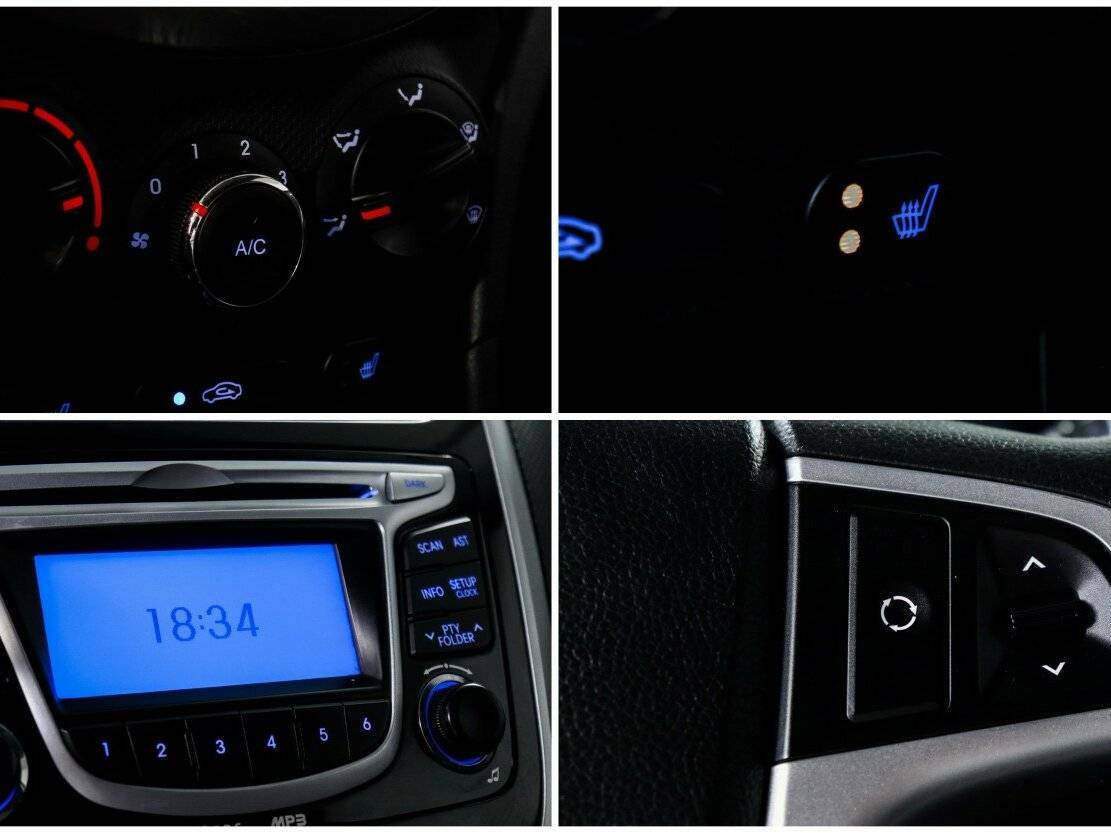 Hyundai Solaris с пробегом — 2011 год. Фото: #13