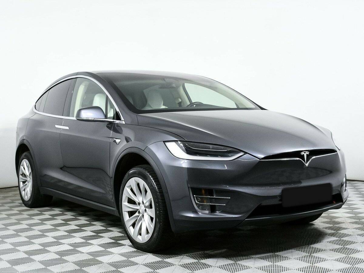 Tesla Model X с пробегом — 2018 год. Фото: #7