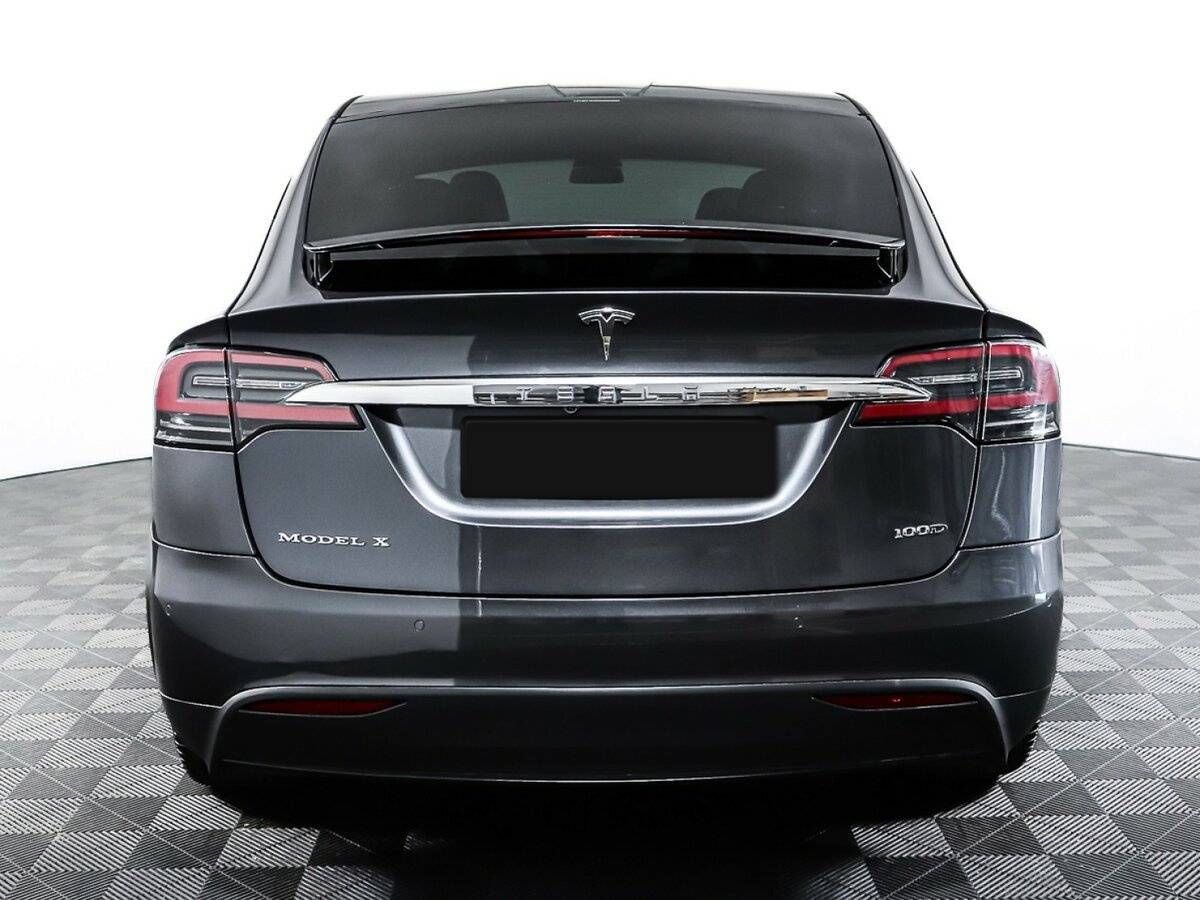 Tesla Model X с пробегом — 2018 год. Фото: #17
