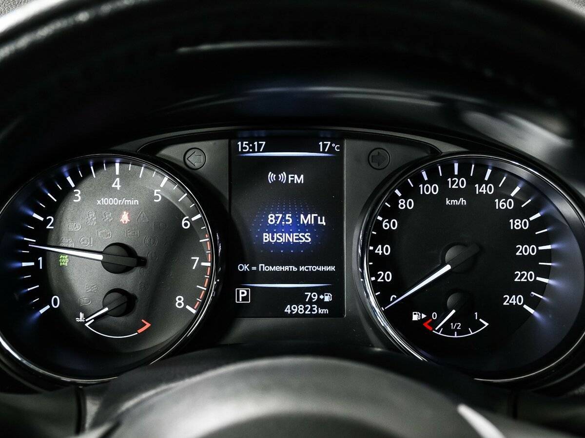 Nissan X-Trail с пробегом — 2019 год. Фото: #9