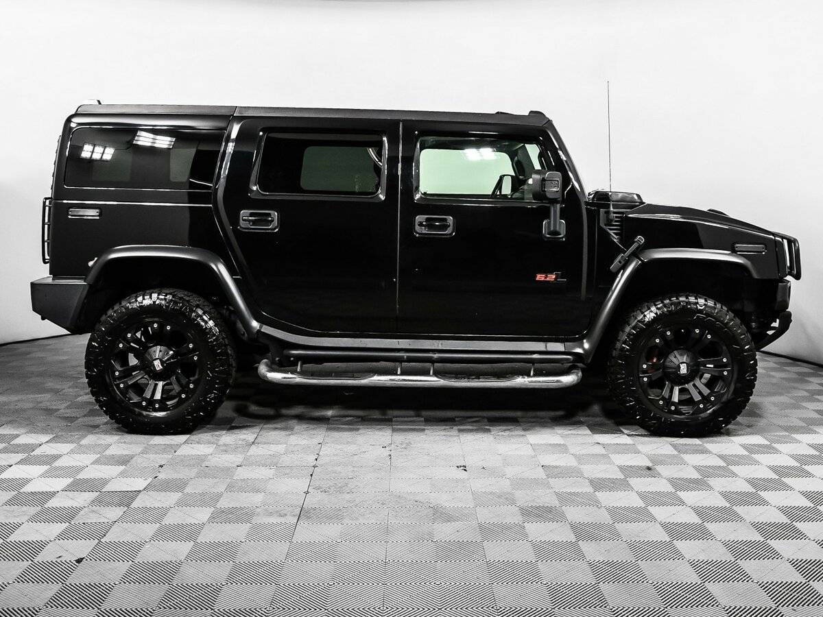 Hummer H2 с пробегом — 2008 год. Фото: #3