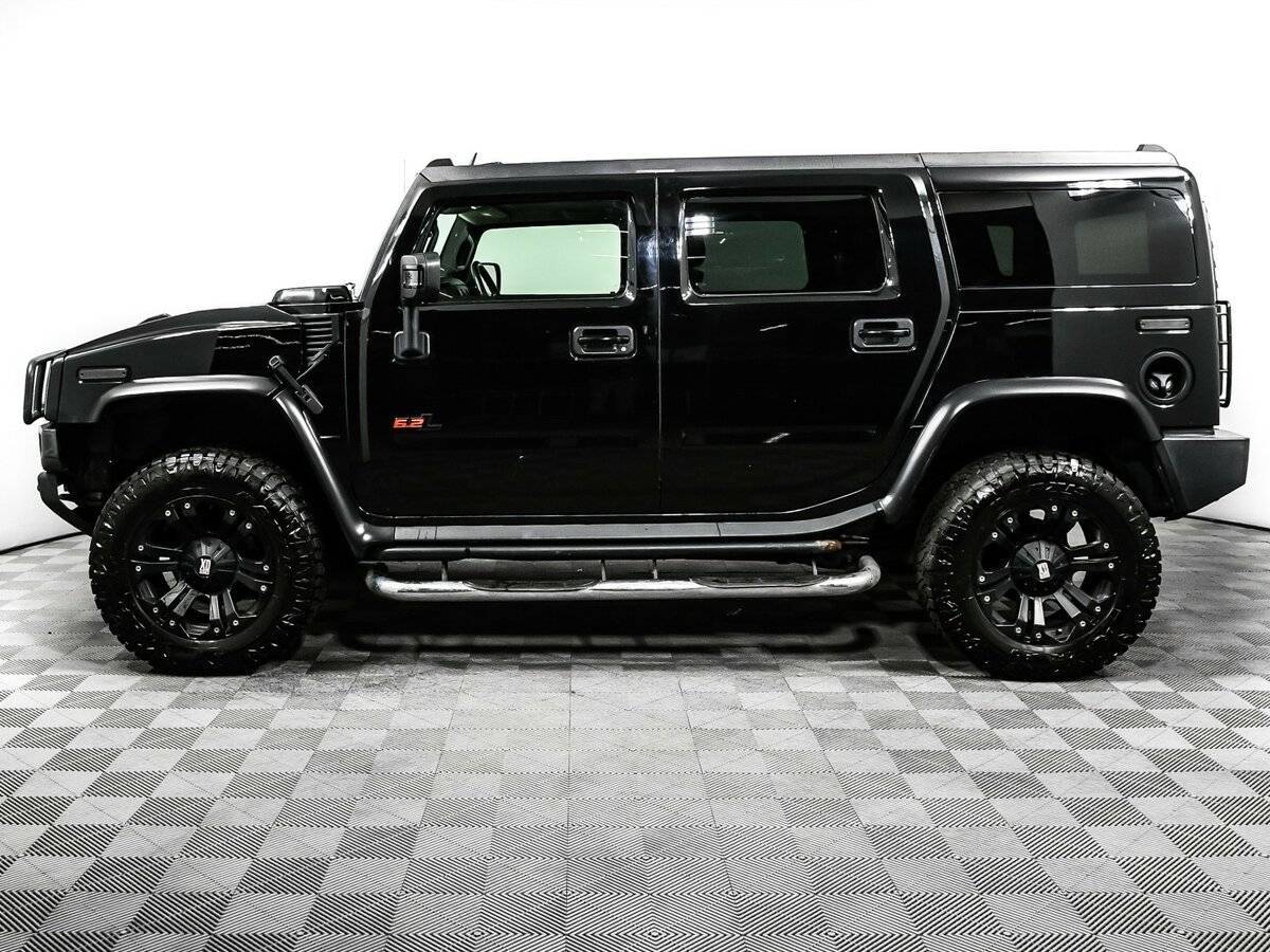 Hummer H2 с пробегом — 2008 год. Фото: #7