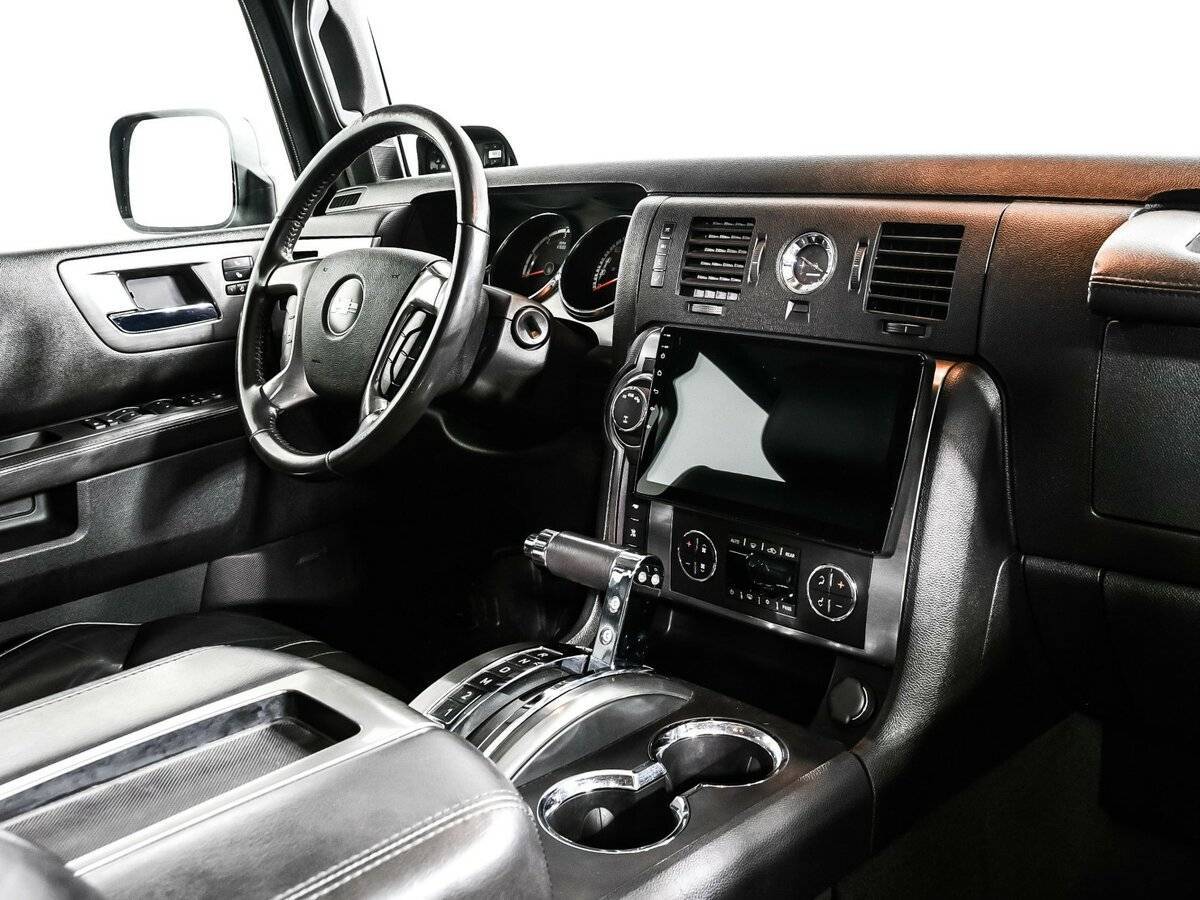 Hummer H2 с пробегом — 2008 год. Фото: #8