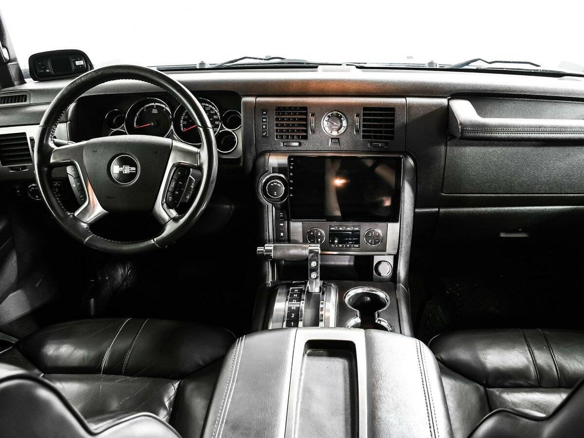 Hummer H2 с пробегом — 2008 год. Фото: #10