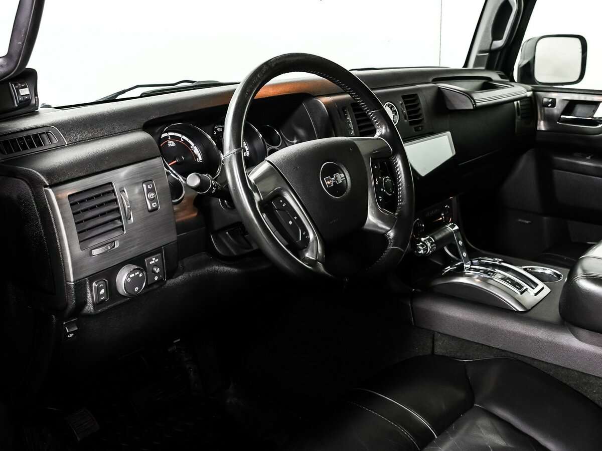 Hummer H2 с пробегом — 2008 год. Фото: #12