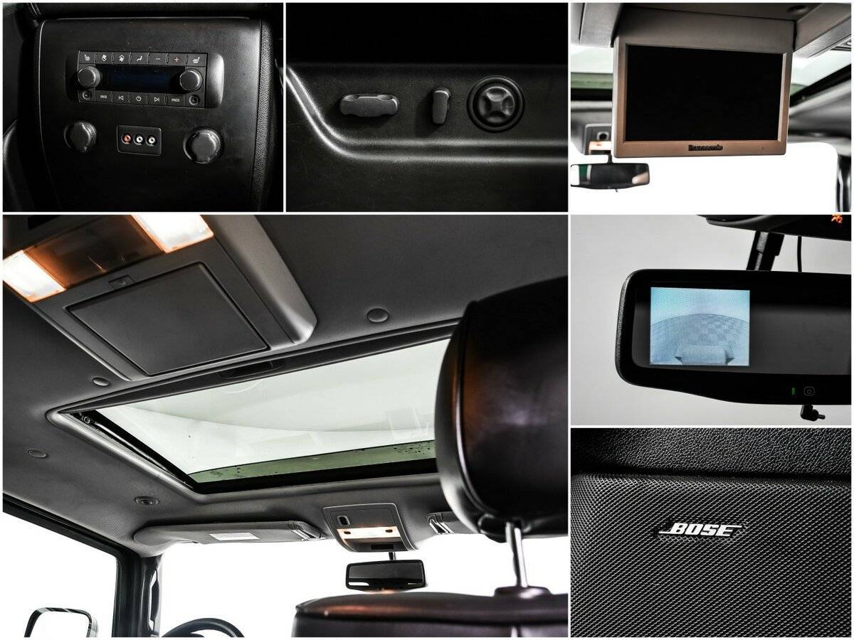 Hummer H2 с пробегом — 2008 год. Фото: #14