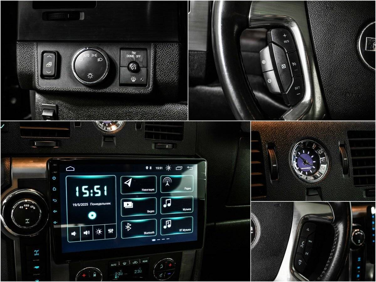 Hummer H2 с пробегом — 2008 год. Фото: #15