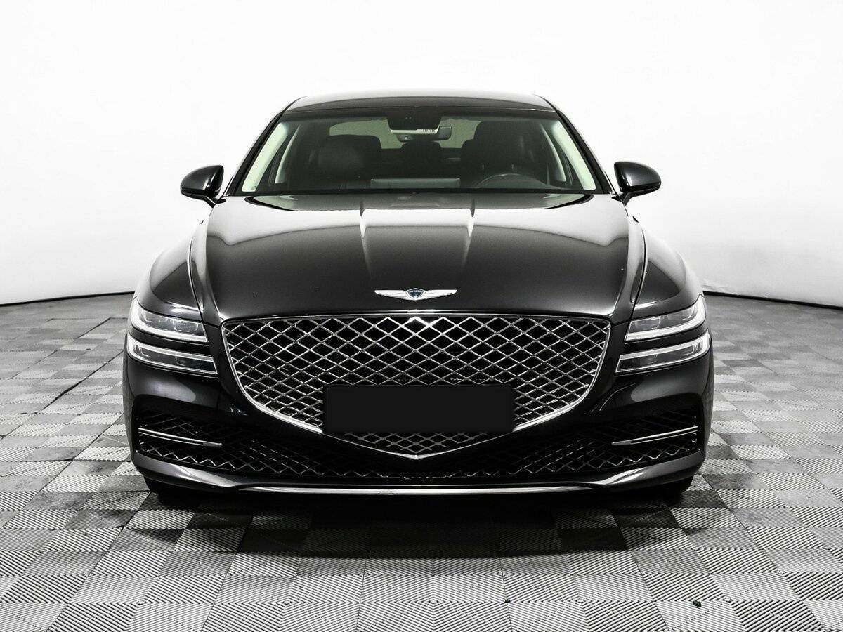 Genesis G80 с пробегом — 2021 год. Фото: #1
