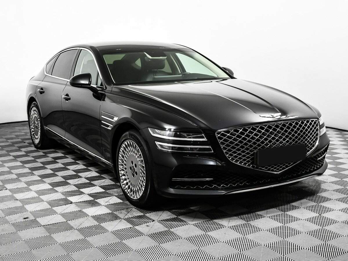 Genesis G80 с пробегом — 2021 год. Фото: #2