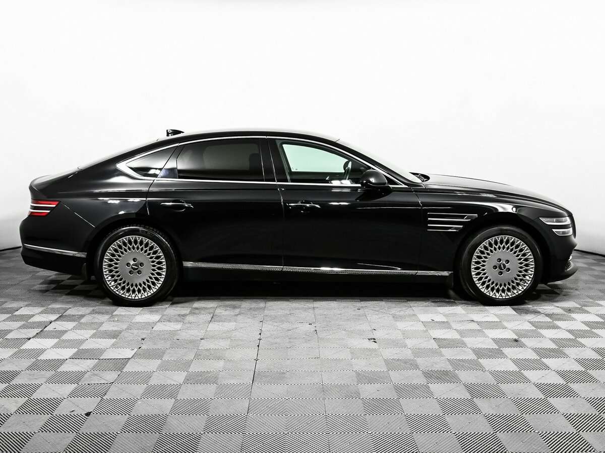 Genesis G80 с пробегом — 2021 год. Фото: #3