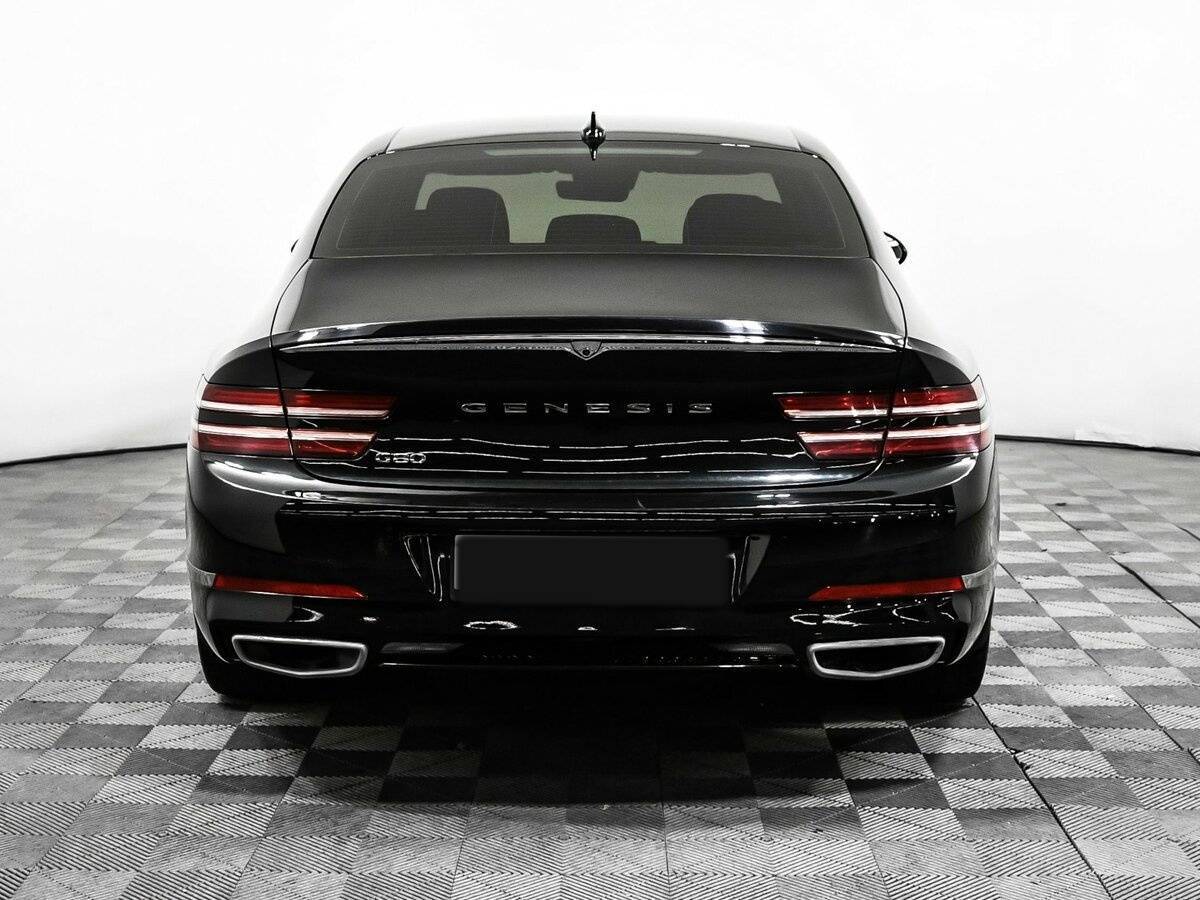 Genesis G80 с пробегом — 2021 год. Фото: #5