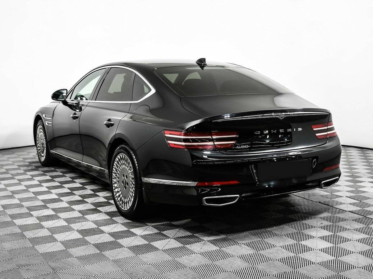 Genesis G80 с пробегом — 2021 год. Фото: #6