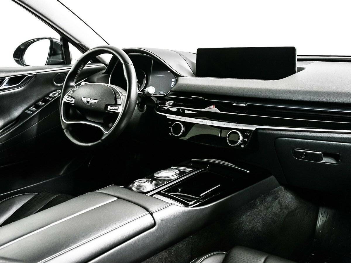 Genesis G80 с пробегом — 2021 год. Фото: #8