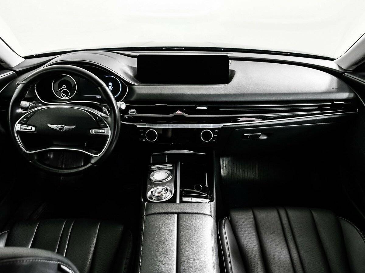 Genesis G80 с пробегом — 2021 год. Фото: #10