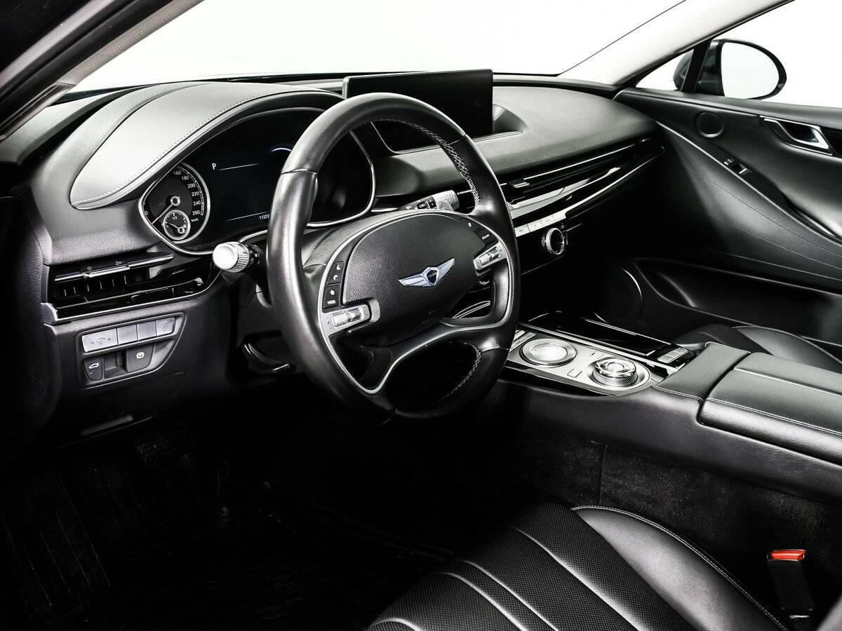 Genesis G80 с пробегом — 2021 год. Фото: #12