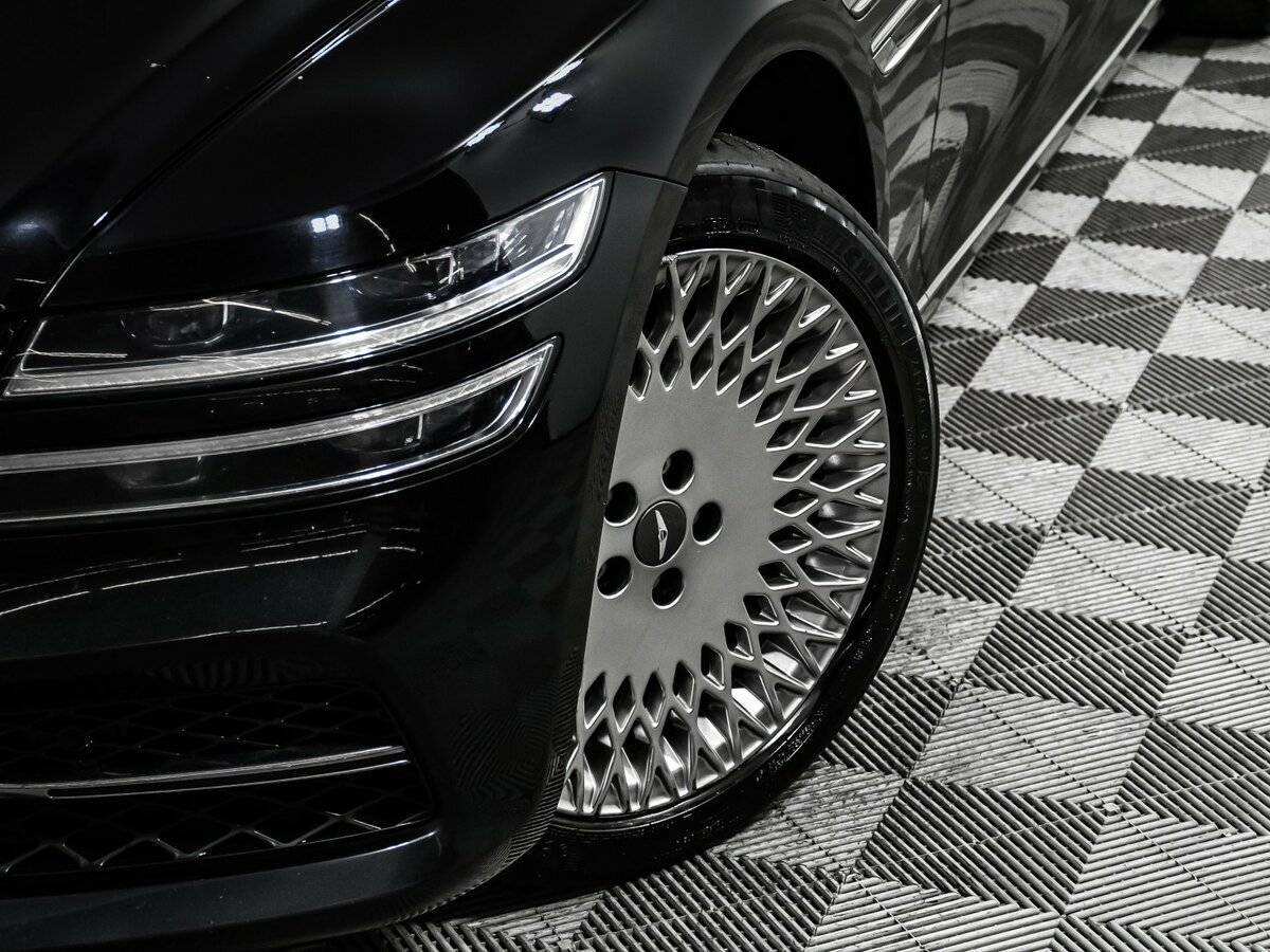 Genesis G80 с пробегом — 2021 год. Фото: #13