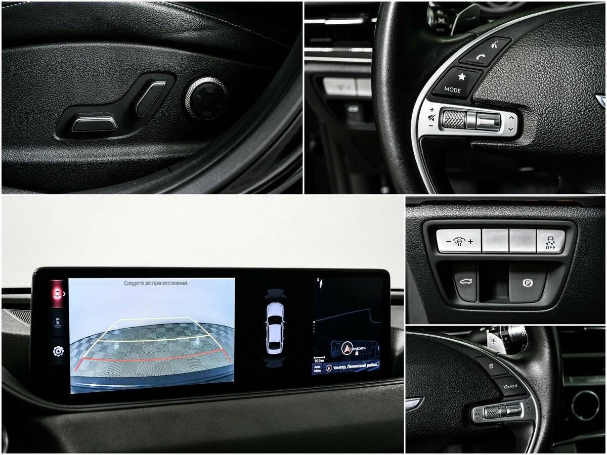 Genesis G80 с пробегом — 2021 год. Фото: #14