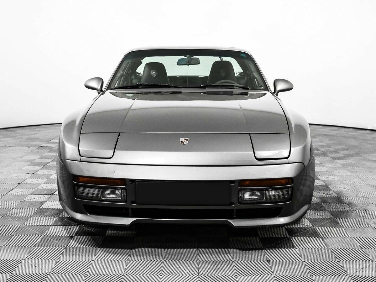 Porsche 944 с пробегом — 1986 год. Фото: #1