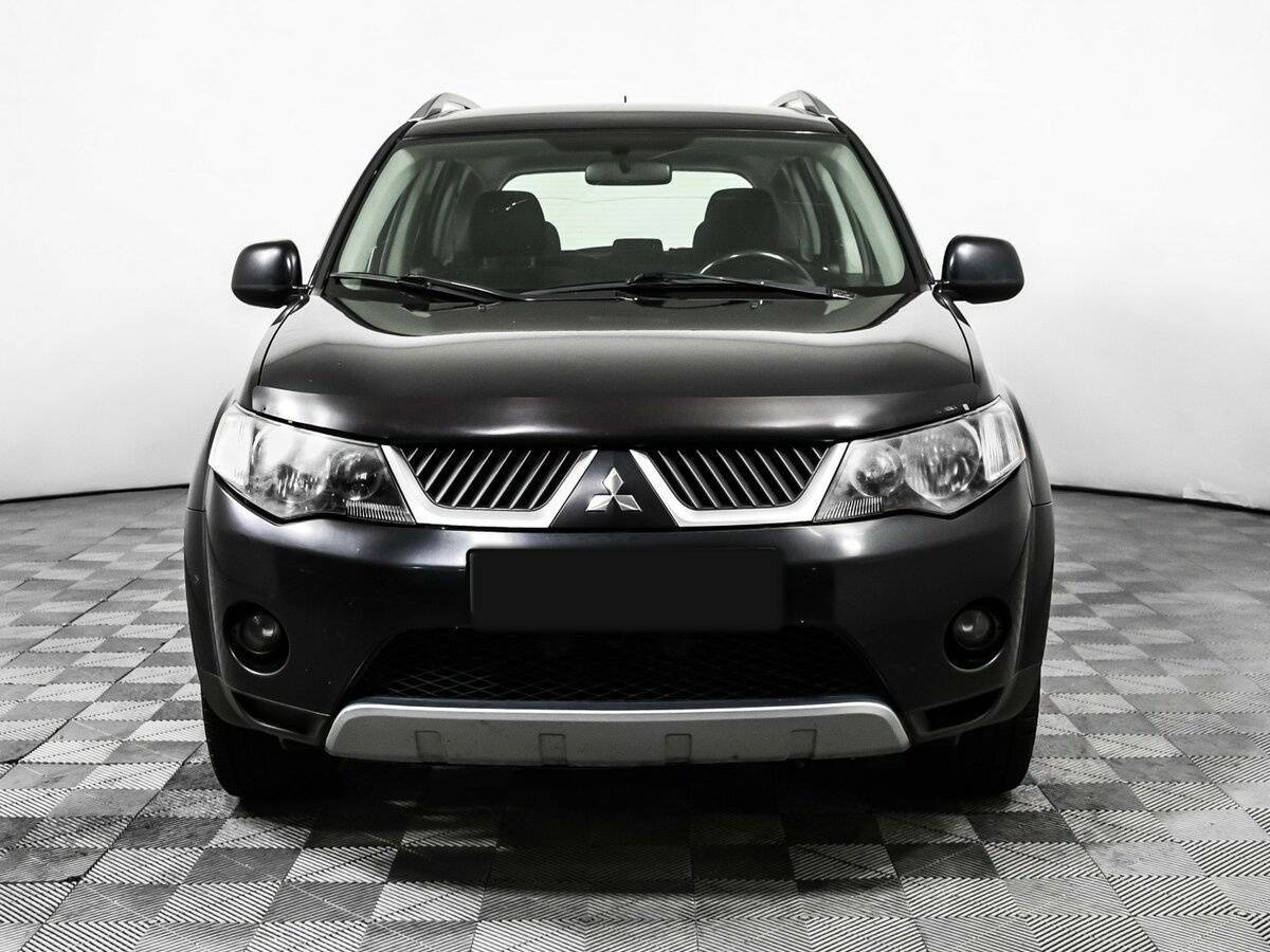 Mitsubishi Outlander с пробегом — 2008 год. Фото: #1