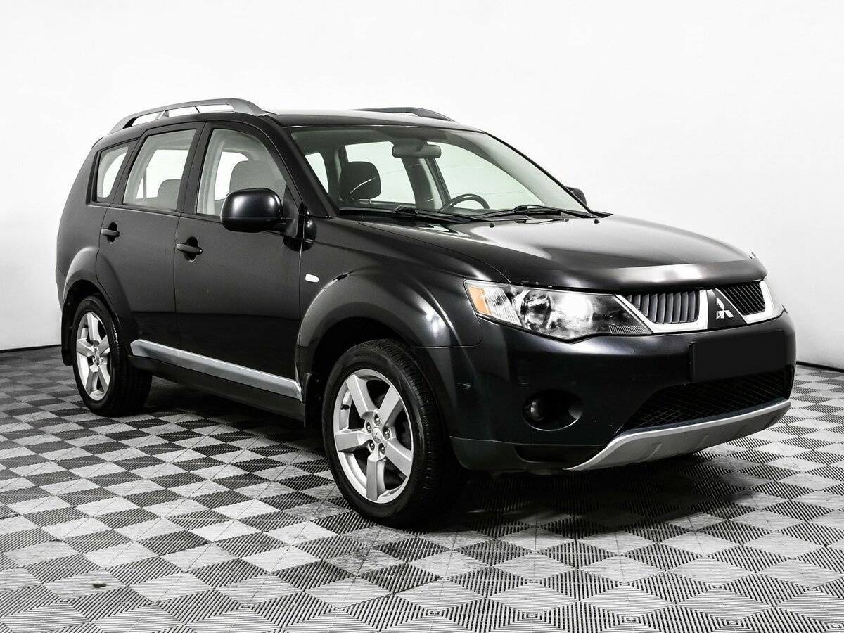 Mitsubishi Outlander с пробегом — 2008 год. Фото: #2