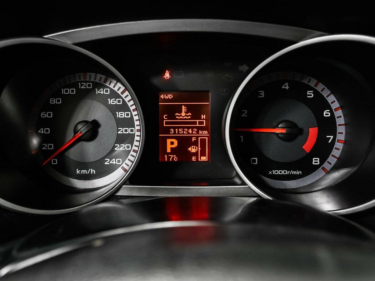 Mitsubishi Outlander с пробегом — 2008 год. Фото: #9