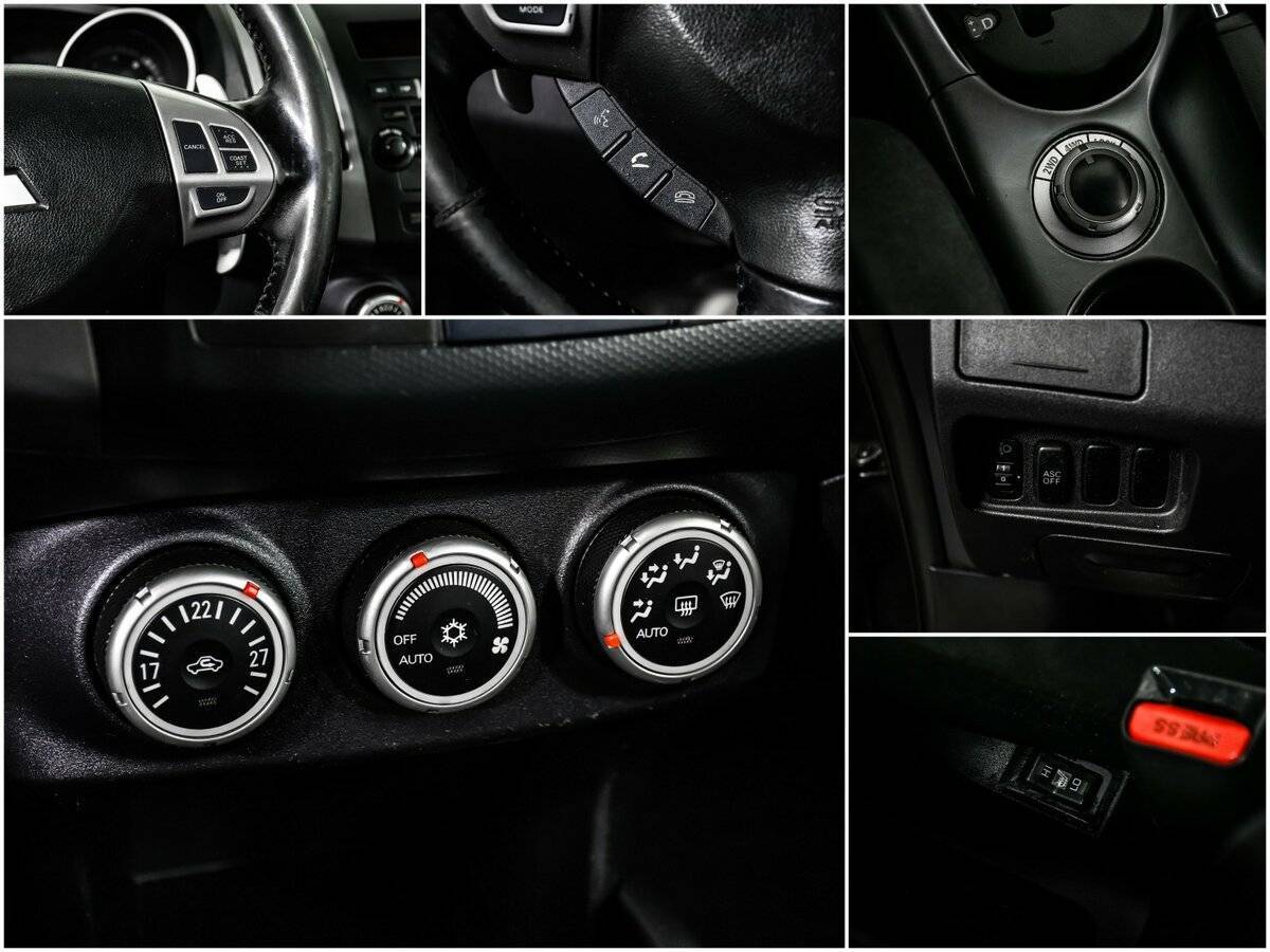 Mitsubishi Outlander с пробегом — 2008 год. Фото: #13