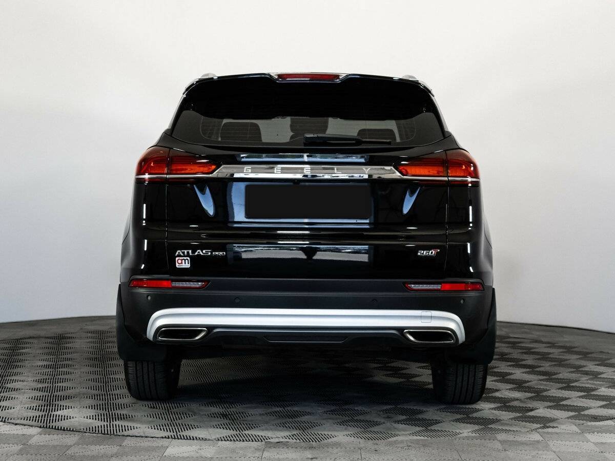 Geely Atlas Pro с пробегом — 2022 год. Фото: #4