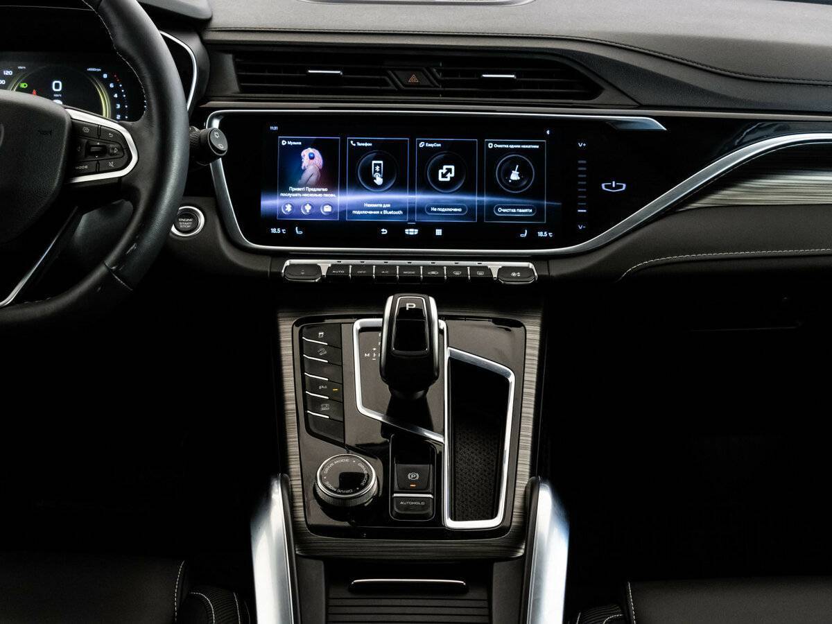 Geely Atlas Pro с пробегом — 2022 год. Фото: #10