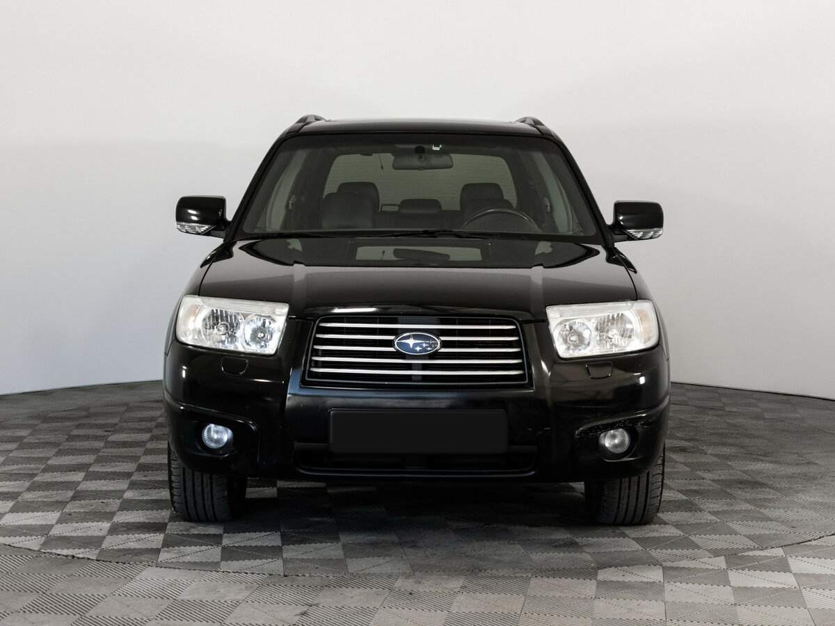 Subaru Forester с пробегом — 2007 год. Фото: #1