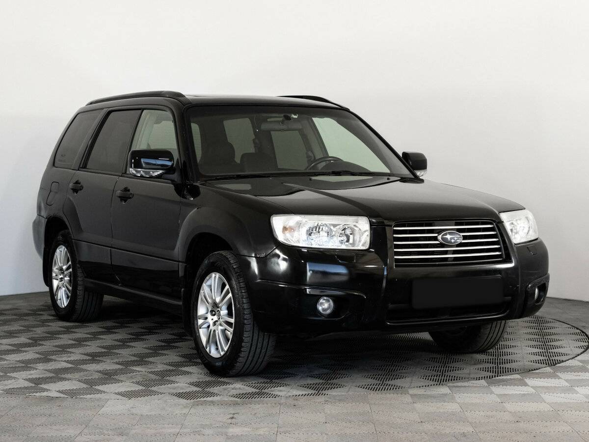 Subaru Forester с пробегом — 2007 год. Фото: #2