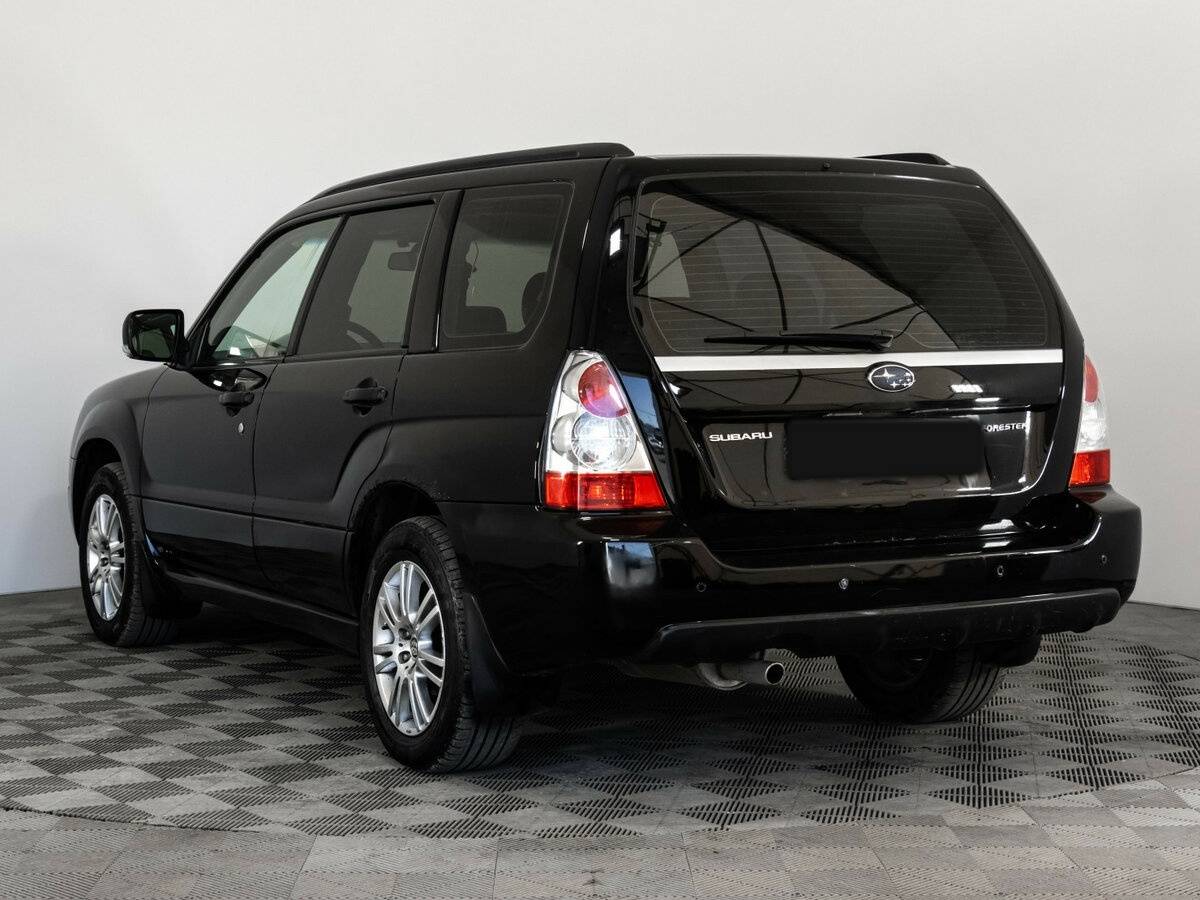 Subaru Forester с пробегом — 2007 год. Фото: #5