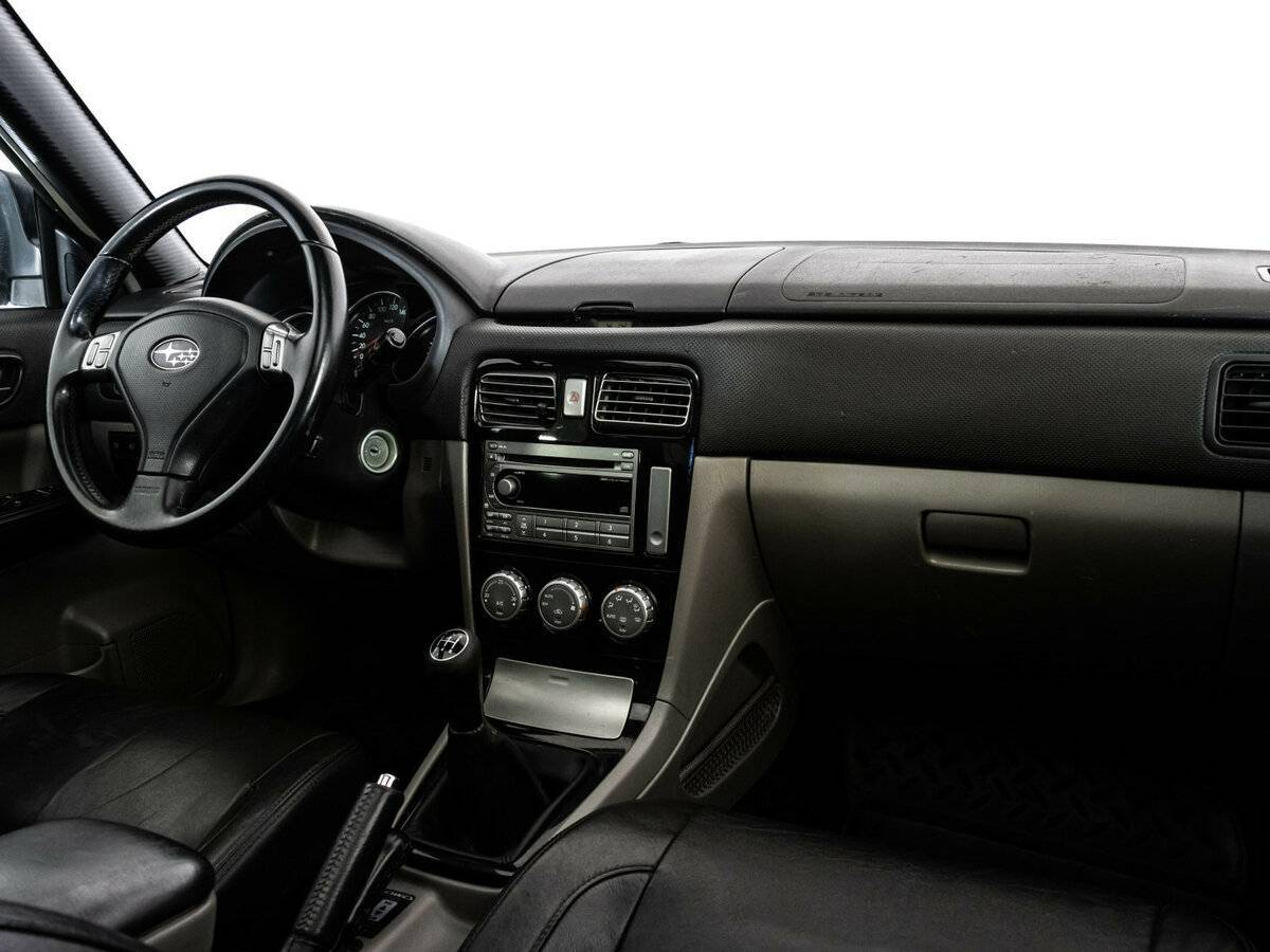 Subaru Forester с пробегом — 2007 год. Фото: #6