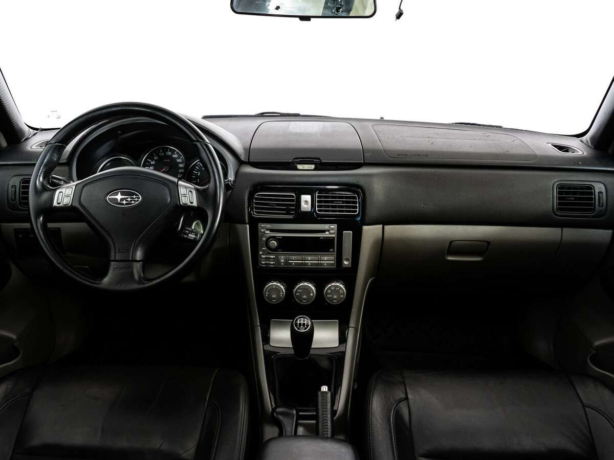 Subaru Forester с пробегом — 2007 год. Фото: #7