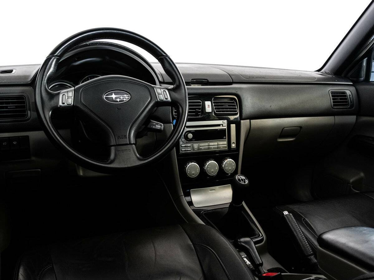 Subaru Forester с пробегом — 2007 год. Фото: #8