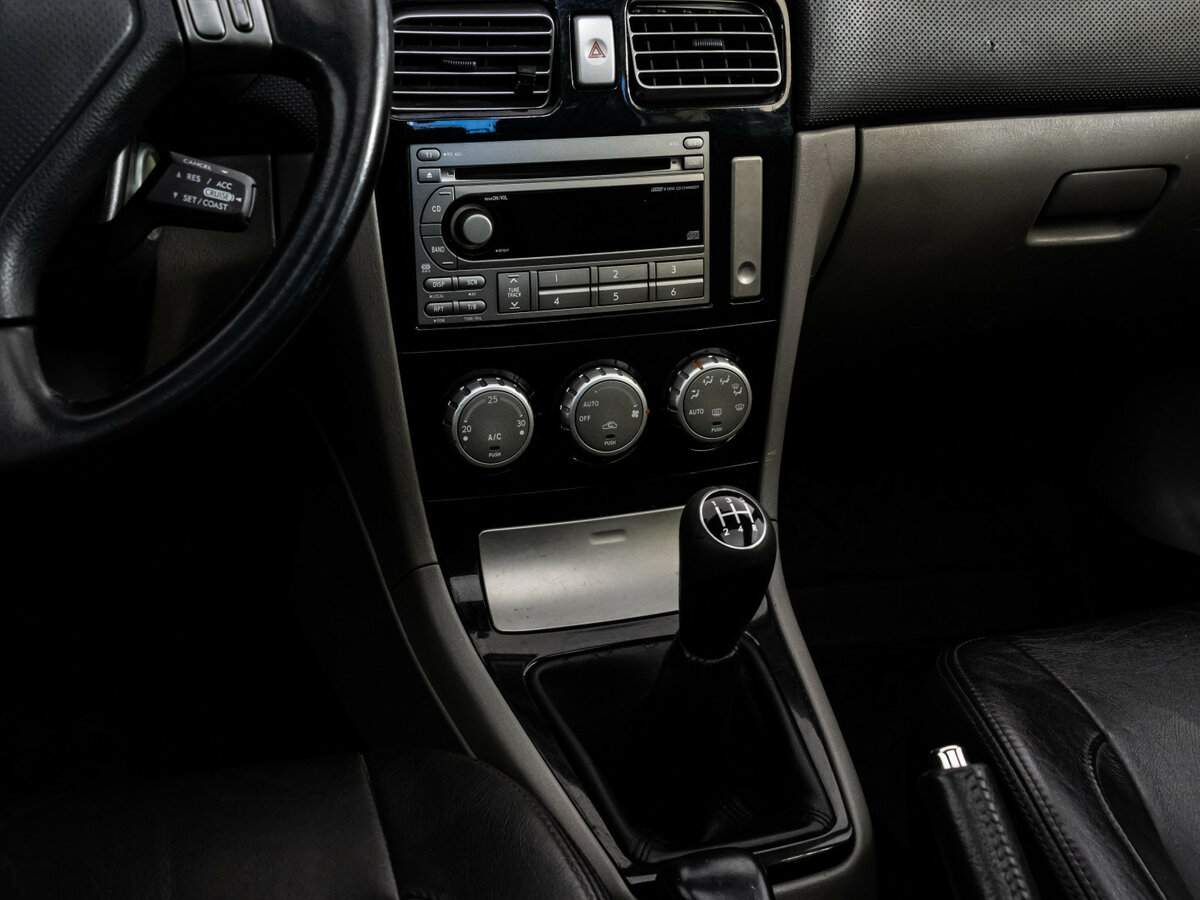 Subaru Forester с пробегом — 2007 год. Фото: #9