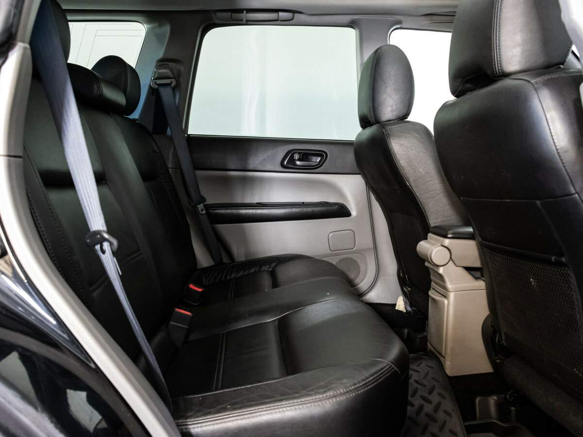 Subaru Forester с пробегом — 2007 год. Фото: #12