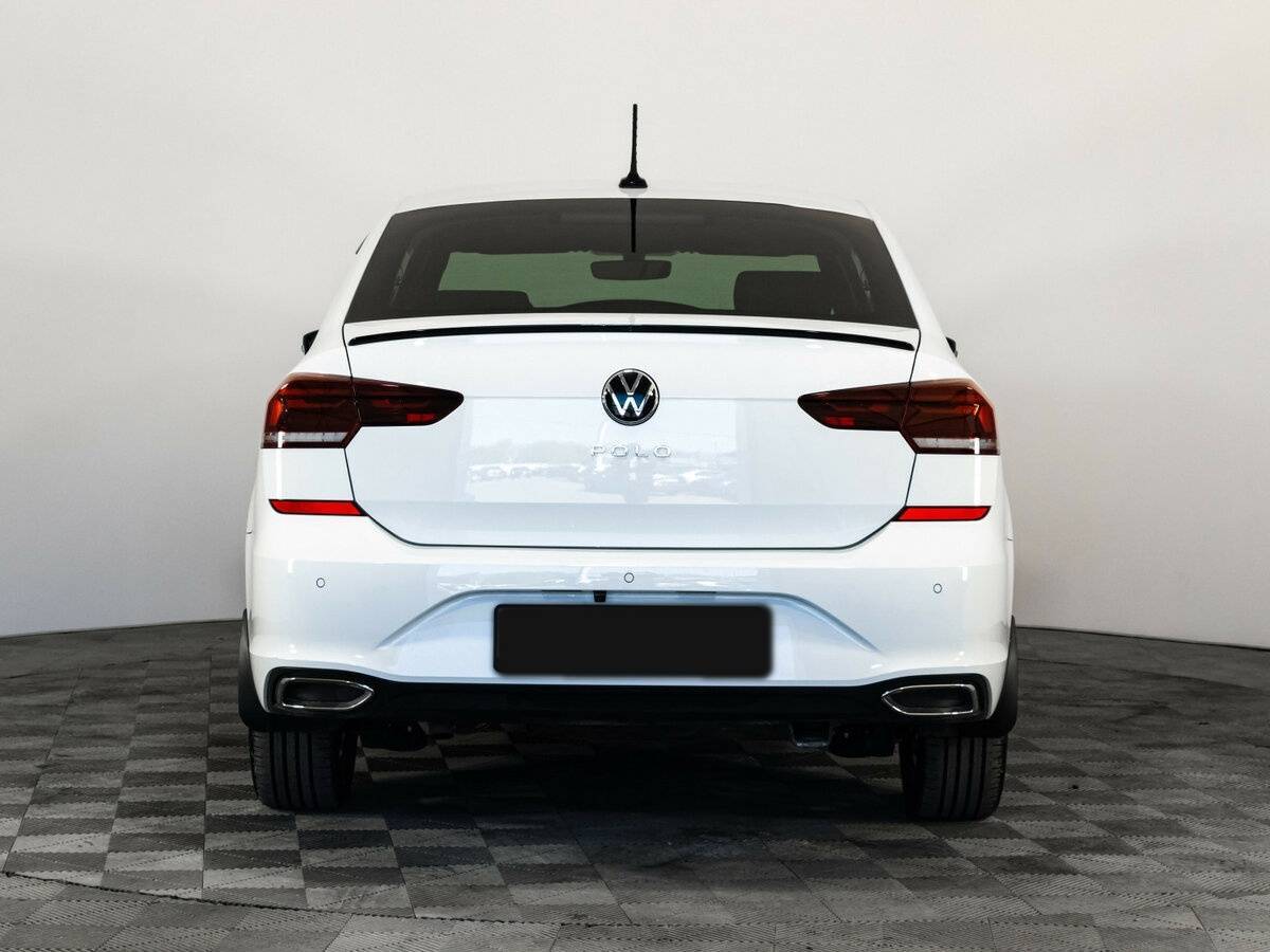 Volkswagen Polo с пробегом — 2021 год. Фото: #4