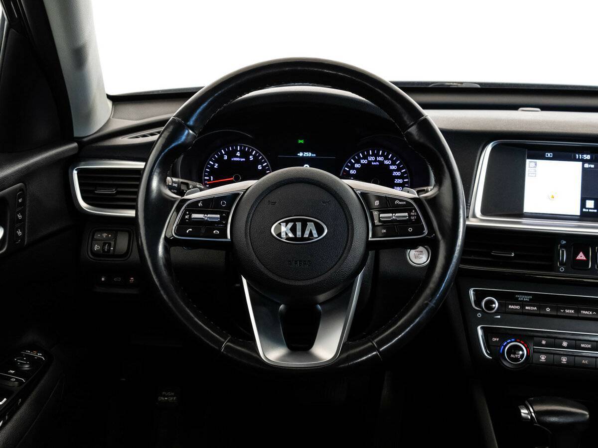 Kia Optima с пробегом — 2019 год. Фото: #9