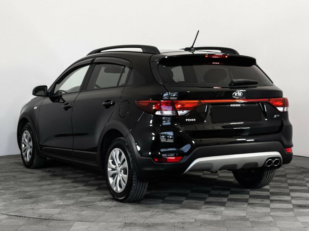 Kia Rio с пробегом — 2018 год. Фото: #5