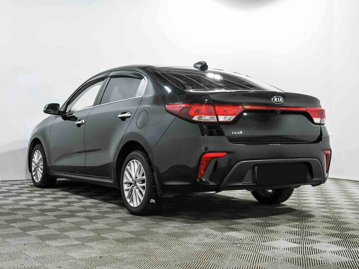 Kia Rio с пробегом — 2018 год. Фото: #5