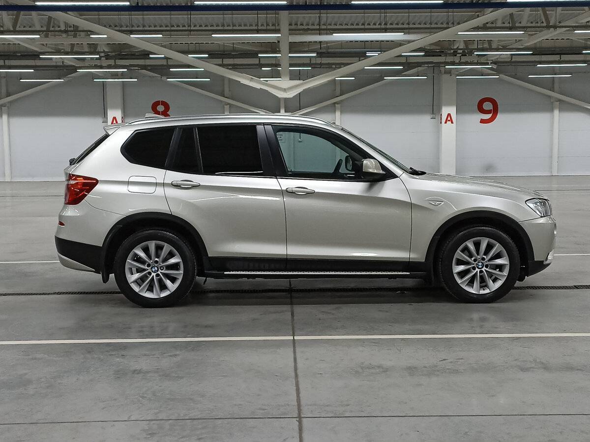 BMW X3 с пробегом — 2011 год. Фото: #3