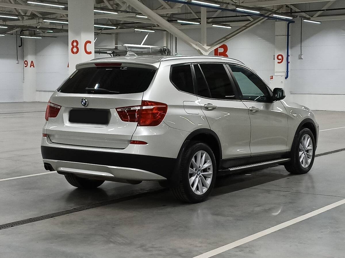 BMW X3 с пробегом — 2011 год. Фото: #4