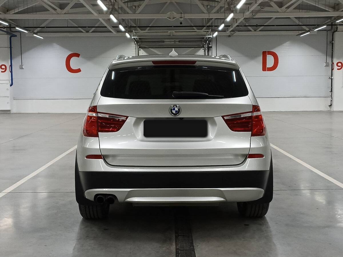 BMW X3 с пробегом — 2011 год. Фото: #5