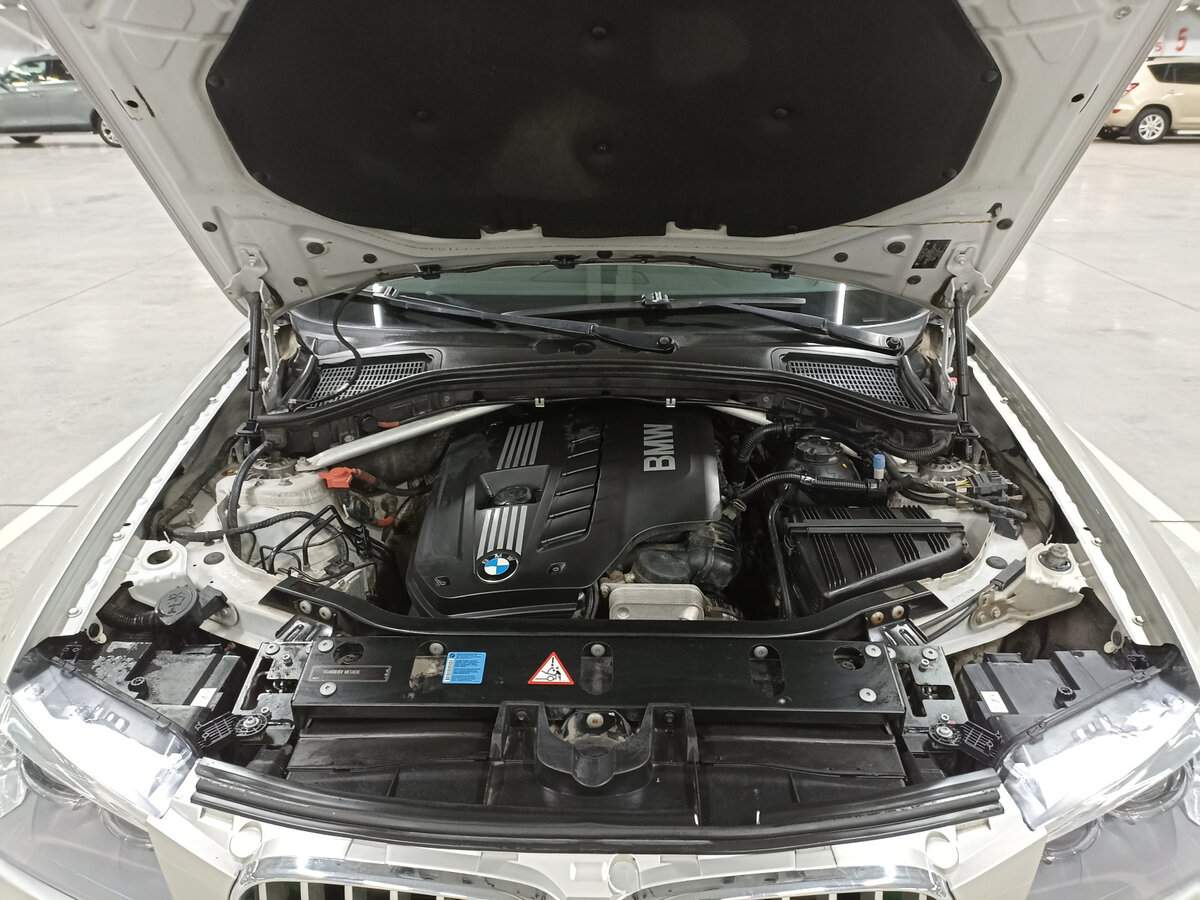 BMW X3 с пробегом — 2011 год. Фото: #8