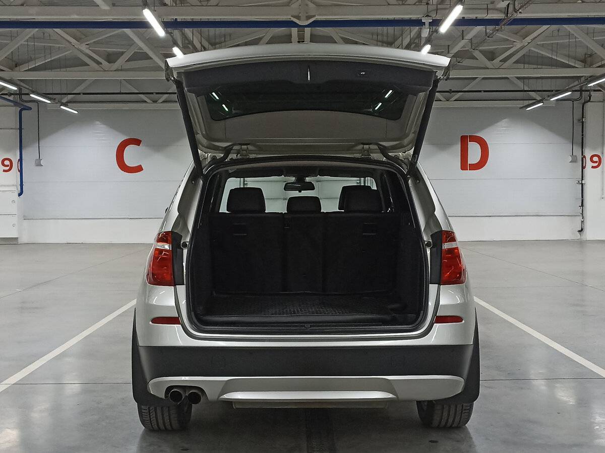 BMW X3 с пробегом — 2011 год. Фото: #9