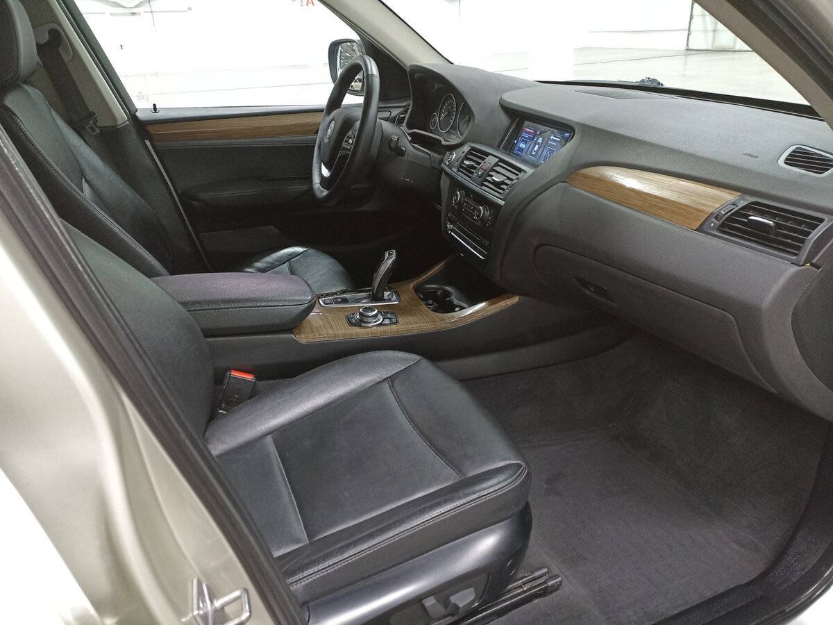 BMW X3 с пробегом — 2011 год. Фото: #10