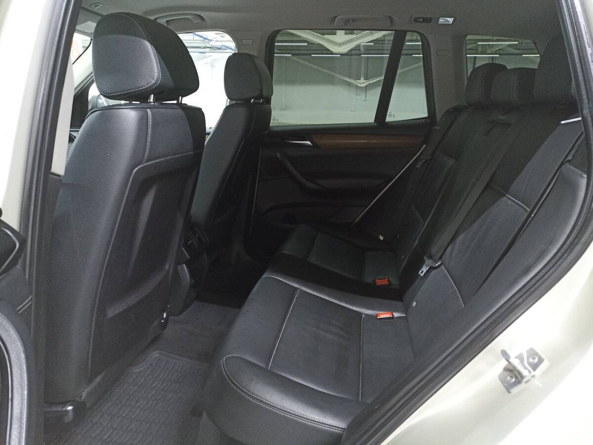 BMW X3 с пробегом — 2011 год. Фото: #11