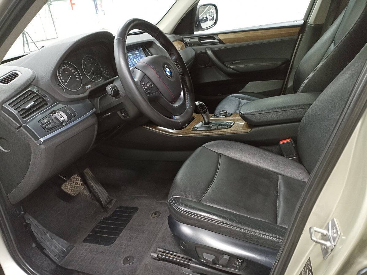 BMW X3 с пробегом — 2011 год. Фото: #15